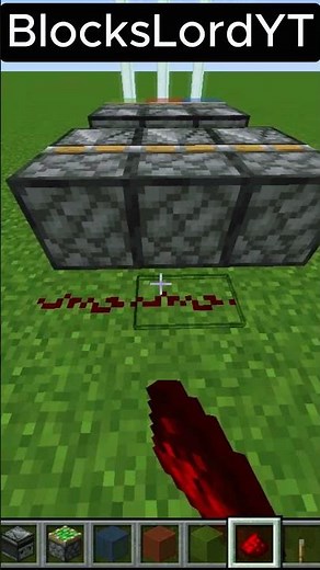 Making the AZERBAIJAN FLAG with LASERS in Minecraft! 💥 (Redstone Tutorial) #minecraft #shorts