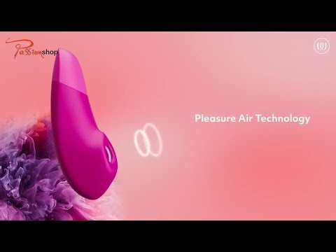 Womanizer Enhance Lilac by Wow Tech | 2‑in‑1 Air & Vibration Demo