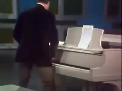 478K views · 2.4K reactions | Funny piano jokes from Victor Borge, genius of music humor. - Welcome to my music page; join for more gems! - Composer and pianist Igor Tkachenko. | Igor Tkachenko | Facebook