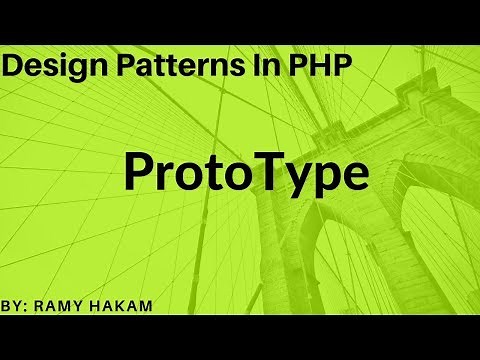 #7 Design Patterns in OOP PHP course - شرح بالعربي - ProtoType Design Pattern