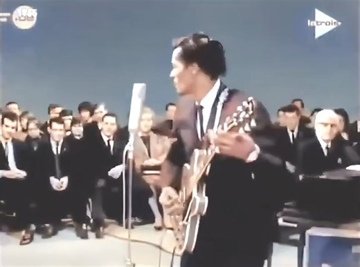 Chuck Berry "Maybellene" (Live) (1955) | Top Hat Crew's "Live Music Archives"