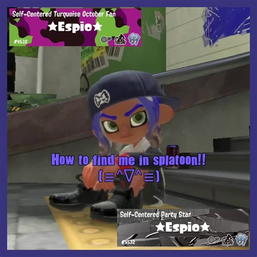 Seeking Splatoon Connections on Nintendo Switch