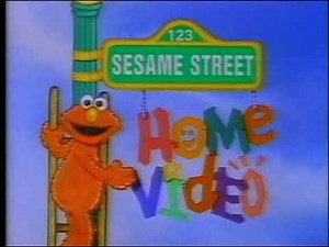 Opening to Sesame Street: Elmo's World - Flowers, Bananas & More (2003) DVD (Philippines)