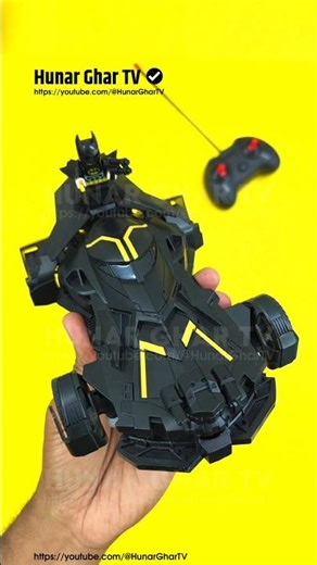 Remote Control Batman Car Unboxing And Testing | Remote Control Car | RC Car 🚗