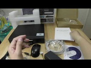 Amcrest NV2104E 4CH DVR Unboxing