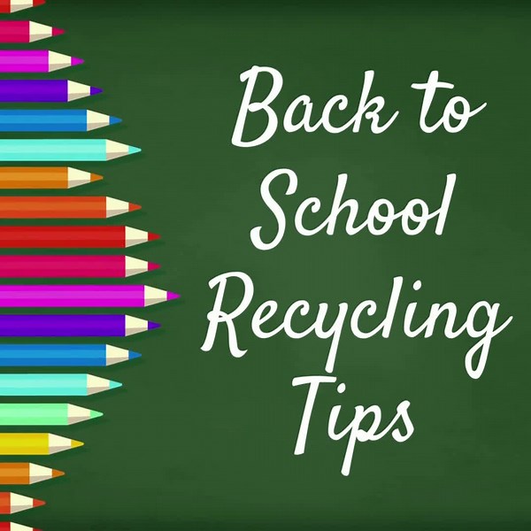 As the kids head back to school, it's a great time to think about...