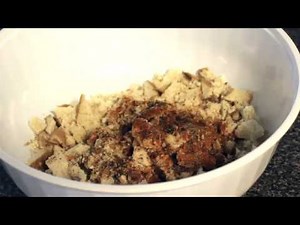 How to Make Fish Stuffed with Seafood Stuffing