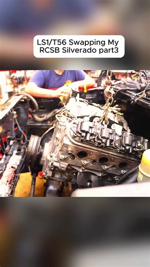 LS1/T56 Swapping My RCSB Silverado