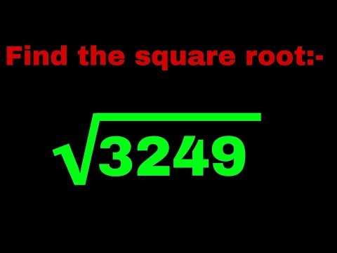 🤓FIND THE SQUARE ROOT? |shortcut square root| tricks of square root