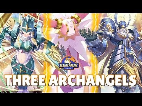 3 Digimon Archangels