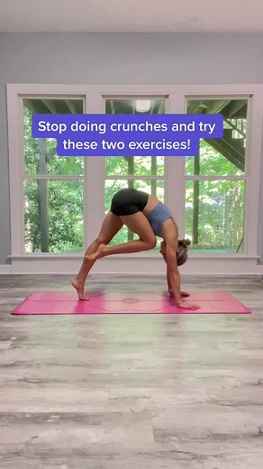 Core Compression Exercise for Stronger Abs