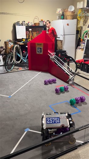 9 Artifact Autonomous #ftc #robot #firstinalabama #robotics #decodeftc #dreadpiraterobotics | Dread Pirate Robotics