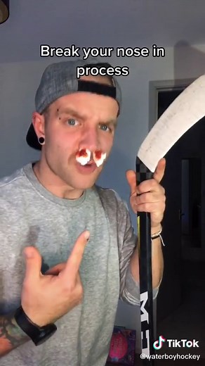 Stick tape ABC #hockeytok #hockeytiktoks #hockeytape #puckfunny #hockeyfunny #hockey