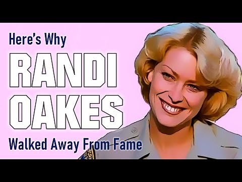Here's Why Randi Oakes Walked Away From Stardom and Fame