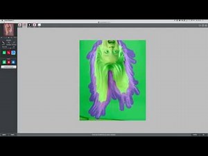 Topaz ReMask 5 hair selection demonstration