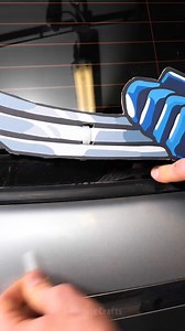 Unique sticker idea for your car | 5-Minute Crafts