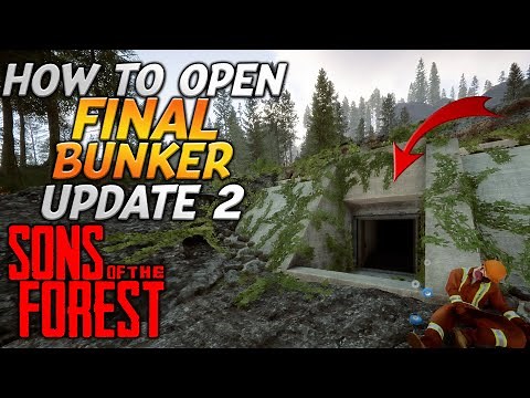 How To Enter The Final Bunker In Sons Of The Forest After Update 2