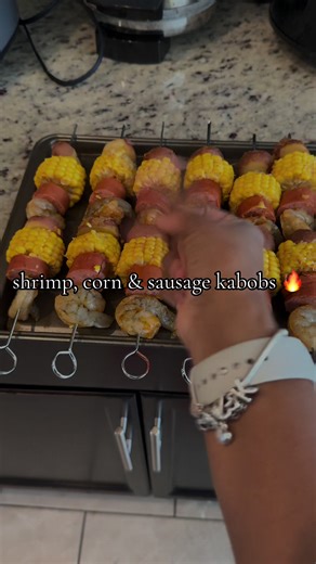 Easy Seafood Boil & Kabob Recipe