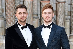See ‘Blood, Sex & Royalty’ Star Max Parker’s Hottest Photos with Fiance Kris Mochrie