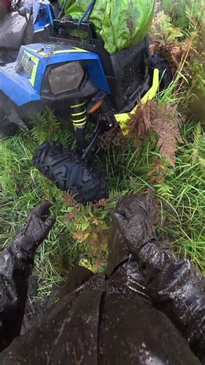 Quick pit stop in the mud