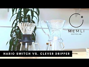 Clever Dripper vs. Hario Switch: The Battle of the Hybrid Brewers