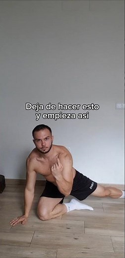 3 steps to do burpees for beginners🔥💪🏼