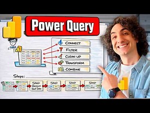 Power Query Tutorial for Beginners (Step by Step) | #Power BI Course 10