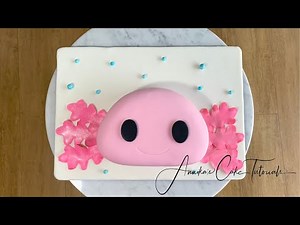 Axolotl Cake