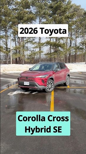 Quick Review | 2026 Toyota Corolla Cross Hybrid #automobile #suv #carreview