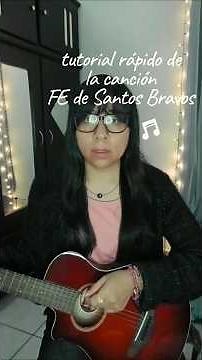 #minitutorial FE #santosbravos #guitarra #acordes en mi canal tengo un tutorial más completo 😊
