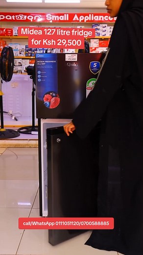 3K views · 22 reactions | Midea 127L Double Door Fridge — Ksh 29,500...