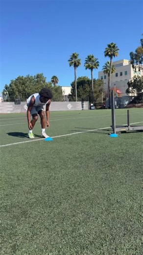 Game-Speed Skill Building 💥 The Defensive-backs ❌ 🔒 These sled drills will put some real pop in your breaks. #nfl #defensiveback #youthsportstraining #athletes #footballtraining #speedtraining #movementtraining #dcathletics #sandiego | D.C.Athletics