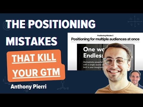 Why Most B2B Positioning Fails (And How to Fix Yours) - expert Anthony Pierri