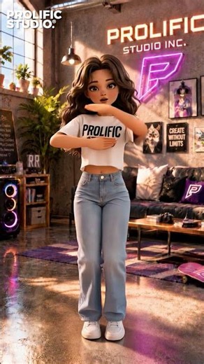 3D Character Dancing on Beat | Dance Animation Reel | Prolific Studio