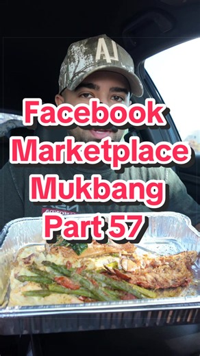 Trying food off of Facebook Marketplace Part 57! Timtorneo in Tampa Florida! #pov #solo #mukbang #asmr #fbmarketplace