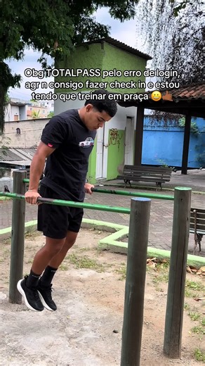 Nao ironicamente. Já estou com sdds das máquinas #totalpass #gym #academia