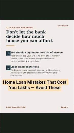 Taking a home loan? Don't sign anything until you check these 8 things.