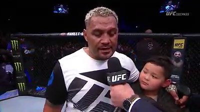 55K views · 335 reactions | Mark "Super Samoan" Hunt eyes top 5 opponent and Derrick ''The Black Beast'' Lewis hangs them up following #UFCAuckland main event. | UFC | Facebook