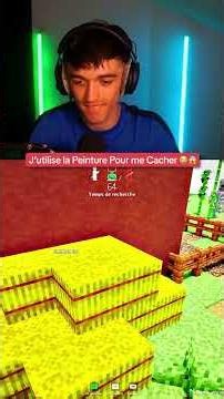 I am the CHEST in MECCHA CHAMELEON MINECRAFT MAP 😂💀