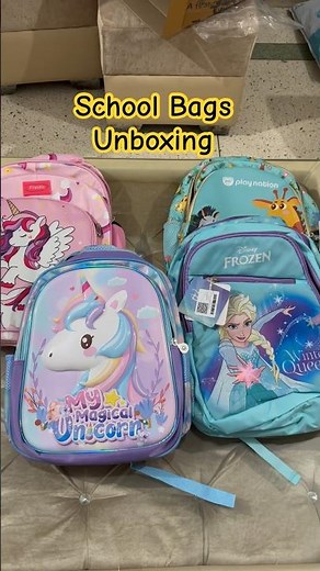 School Bags 2026 Unboxing & Review