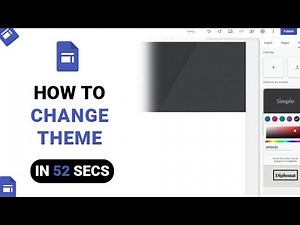 How to Change Theme on Google Sites [NEW]