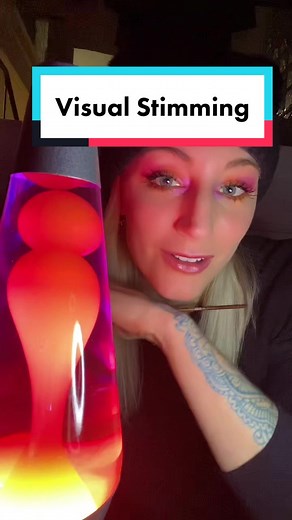 Visual stimming with a lava lamp makes my inner child so happy :)✨! If you are sensory seeking, what are your favorite visual stims? #VisualStimming #VisualStim #Stimming #SensorySeeking #SensorySeekingAutistic #SensorySeekingAutism #LavaLamp #AudhdInAFAB #AudhdAdults #NeurodiversityAcceptance
