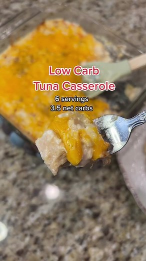 Delicious Low Carb Tuna Casserole Recipe