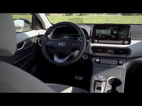 Der neue Hyundai Kona Elektro - Modernisierter Innenraum mit digitalem Cockpit