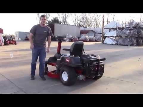 Toro Timecutter SWX Residential Zero Turn Mower Review