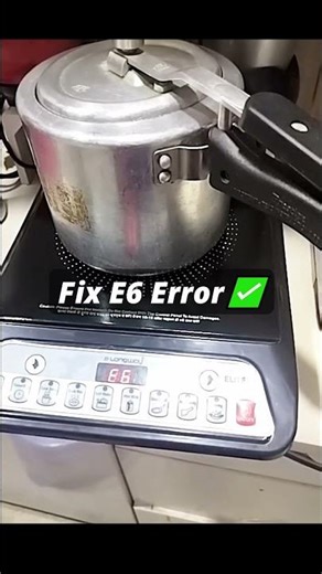 Repair e6 error in induction 😎
