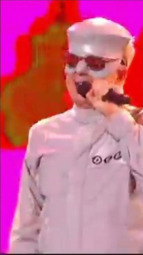 Devo performing "Fresh" live on Jimmy Kimmel.