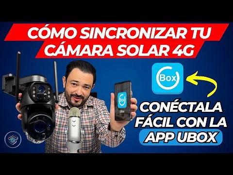 CÁMARA SOLAR 4G INSTALACIÓN CON APP UBOX | TUTORIAL CHIP Configuración Paso a Paso | Cámara 36X Zoom