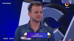 Darío Barassi reaccionó cuando el líder de Ahora Caigo le dijo cómo se llama: “Es por una novela”