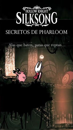 Canción de Nuu - Hollow Knight: Silksong #hollowknight #silksong #games